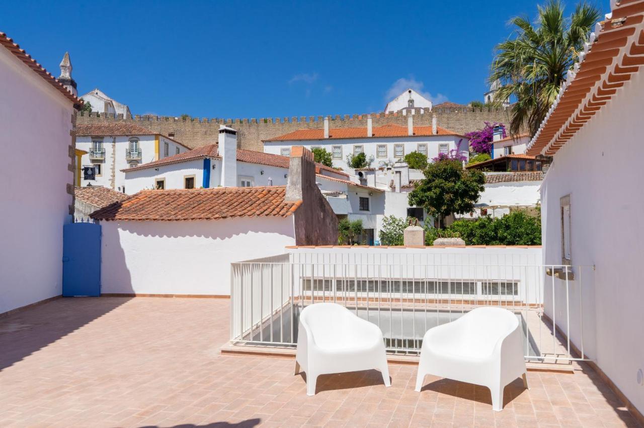 Casasupertubos - Obidos Hotel Bagian luar foto
