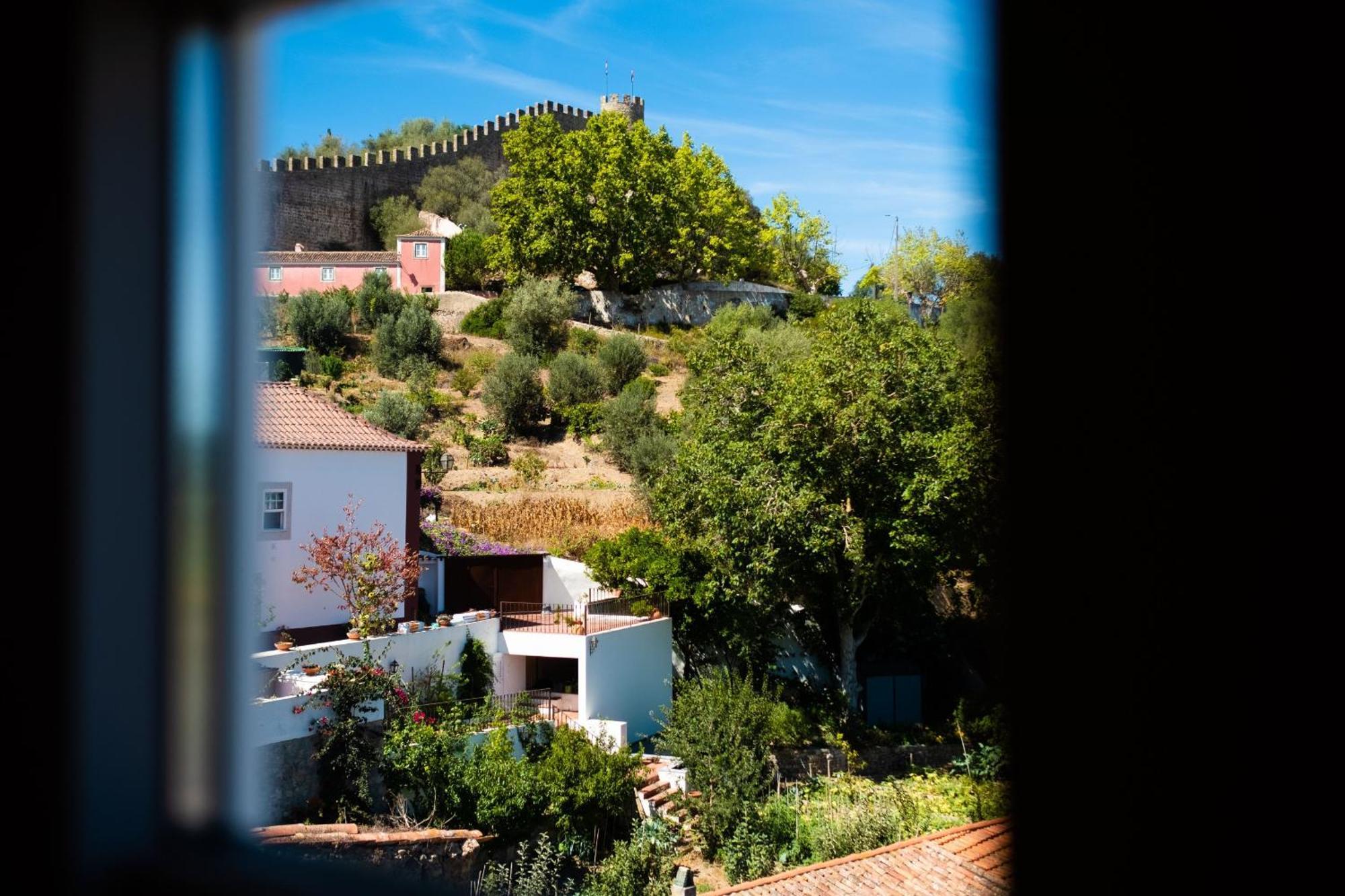 Casasupertubos - Obidos Hotel Bagian luar foto