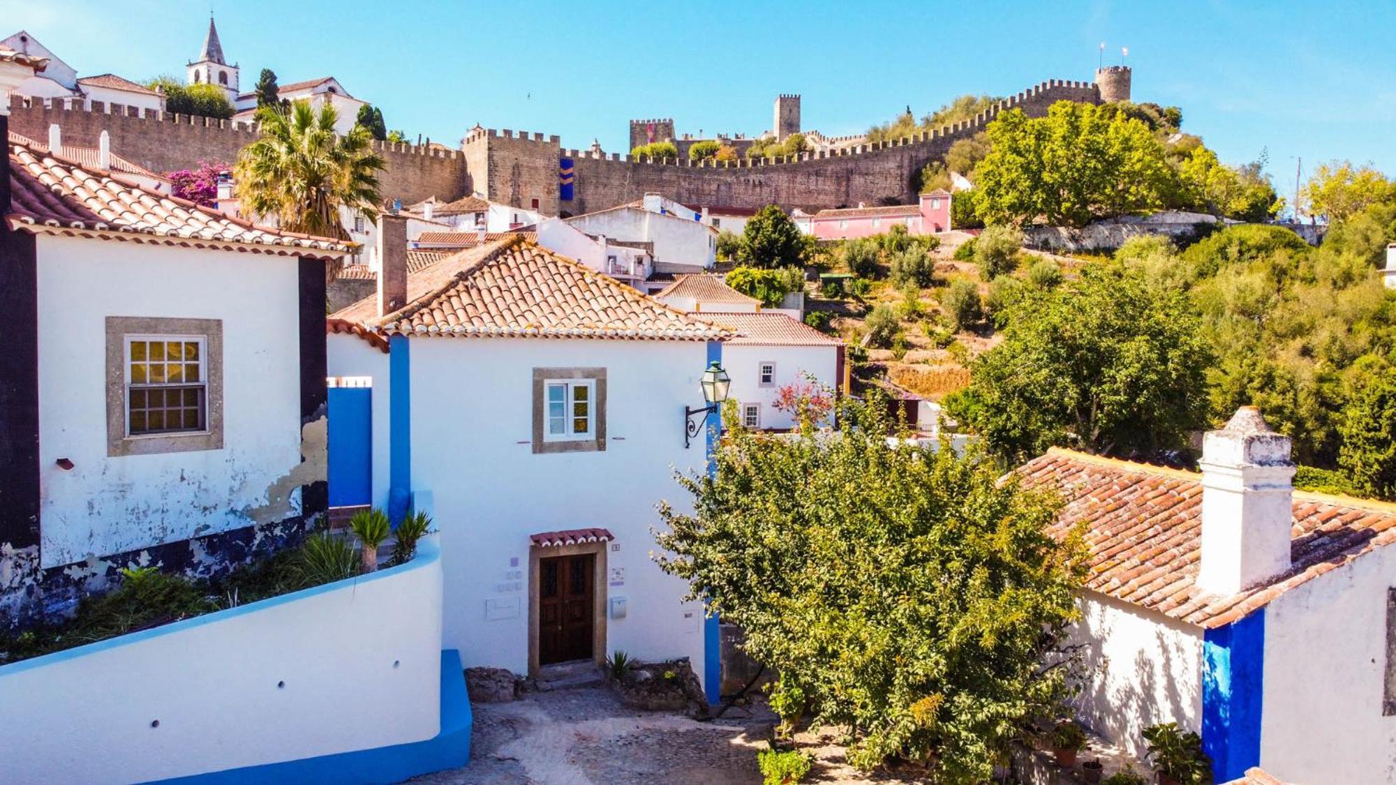 Casasupertubos - Obidos Hotel Bagian luar foto