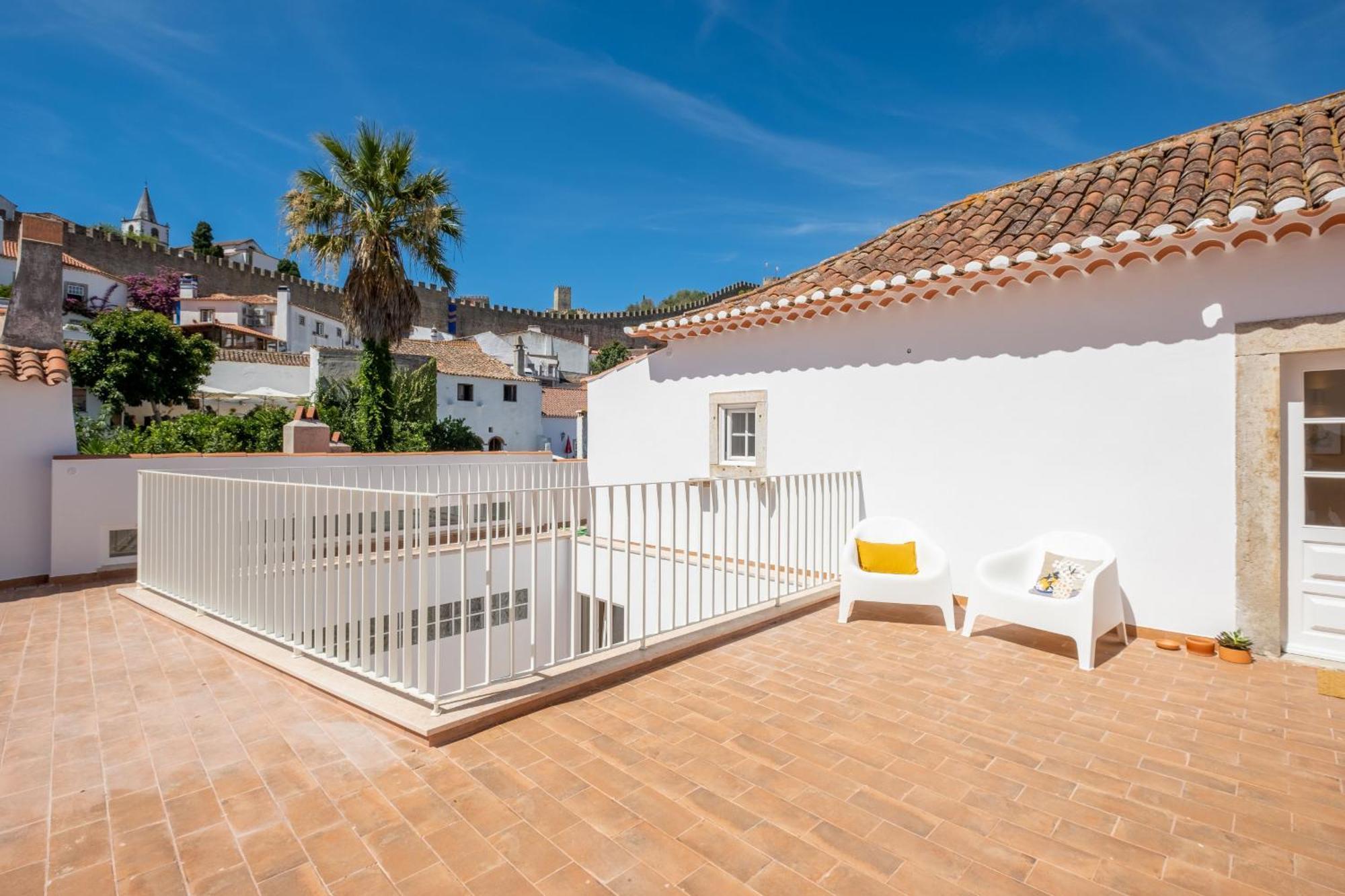 Casasupertubos - Obidos Hotel Bagian luar foto